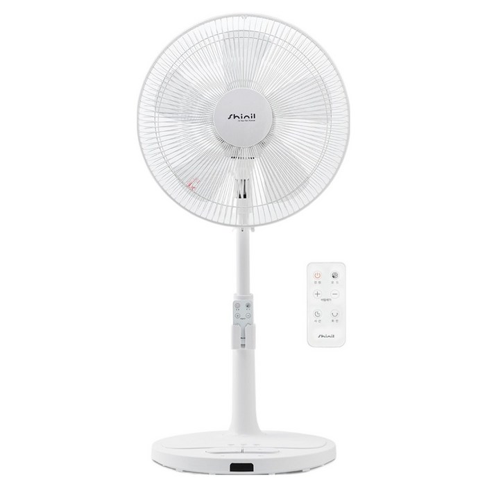 신일 무소음 BLDC 발터치 리모컨 스탠드 선풍기, SIFS1402TS