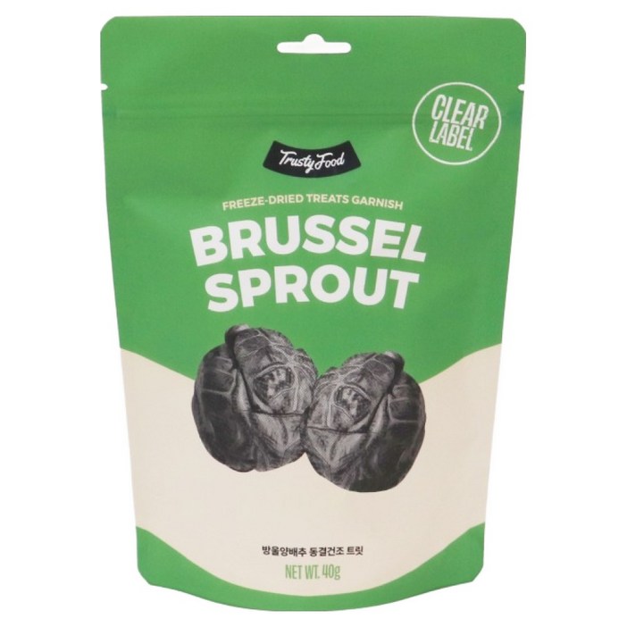 트러스티푸드 강아지 동결건조 야채 간식