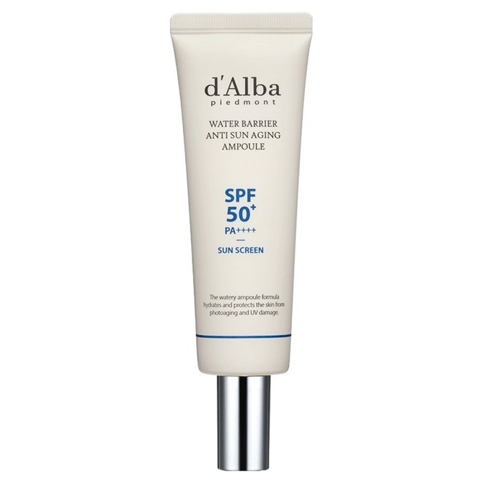 달바 워터 베리어 안티 선 에이징 앰플 SPF50 PA, 50ml, 1개