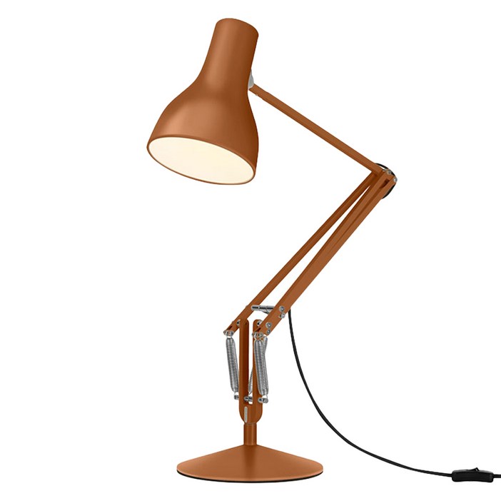 앵글포이즈 타입 75TM 데스크 램프, Howell Sienna