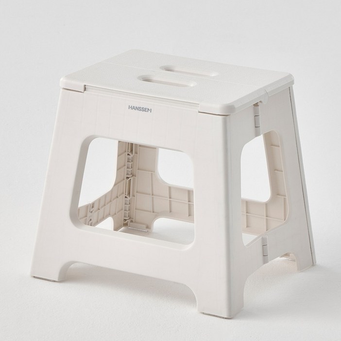 한샘 핸디 원터치 접이식 폴딩 스툴 M