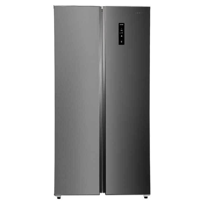 쿠잉전자 대용량 2도어 397L 양문형 냉장고 방문설치, SBS410D