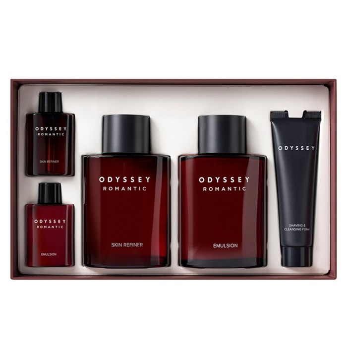 오딧세이 로맨틱 스페셜 기초 5종 세트