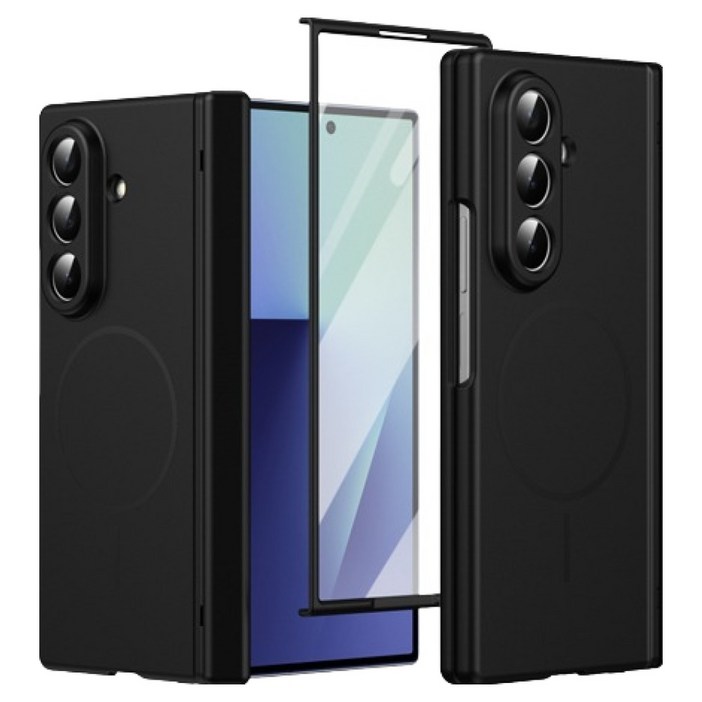 케이스틱 맥세이프 힌지보호 전면보호 무광 슬림 휴대폰 케이스