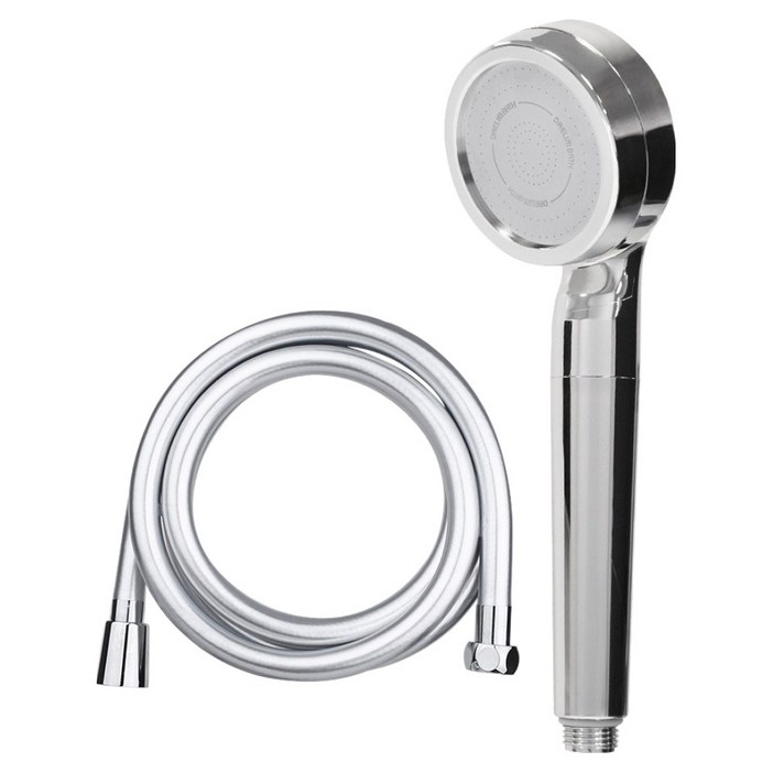대림바스 샤워헤드 + PVC 샤워호스 2m 세트