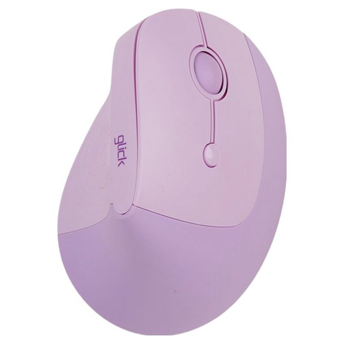 지클릭커 오피스프로 버블 휠 블루투스 인체공학 손목보호 버티컬 무선 마우스