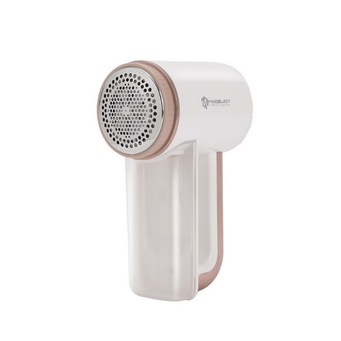 메이드조이 세탁소용 보풀제거기, MX-200, 화이트 + 로즈골드