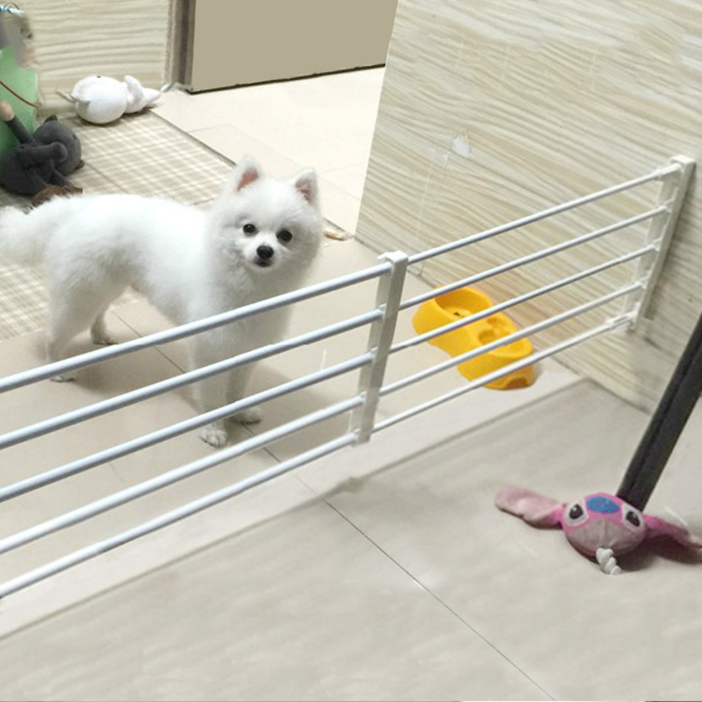 모나코올리브 반려견 폭조절 압축 도어펜스