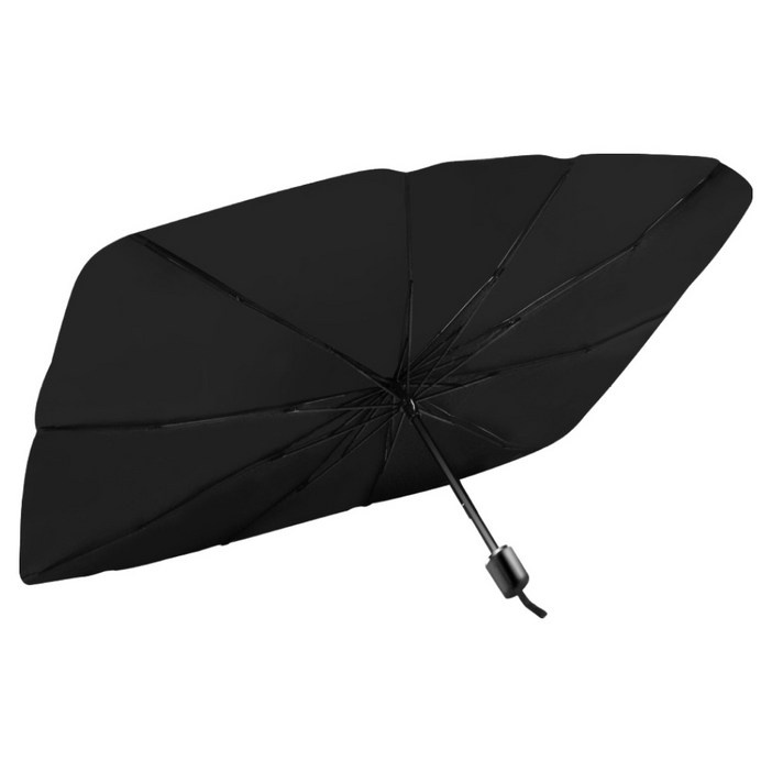 리브모토 차량용 선쉐이드 우산형 햇빛가리개, 단일 색상, 1개