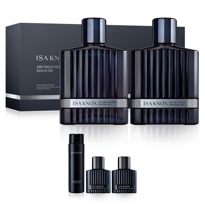 이자녹스 에이지포커스 옴므 스페셜 2종 세트