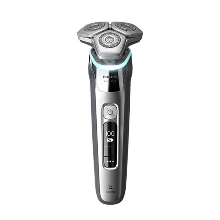 필립스 SkinIQ 9000 시리즈 전기면도기 세트