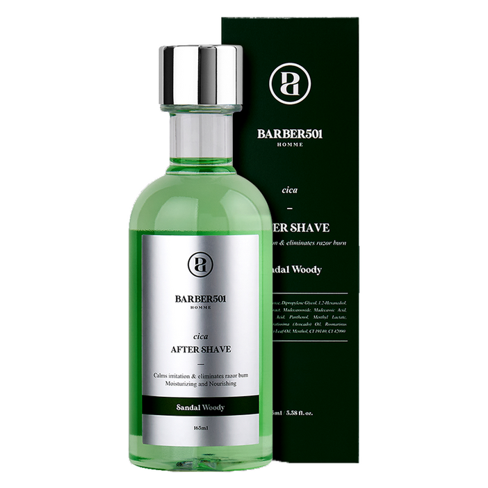 바버501 애프터 쉐이브 케어 그린, 1개, 165ml