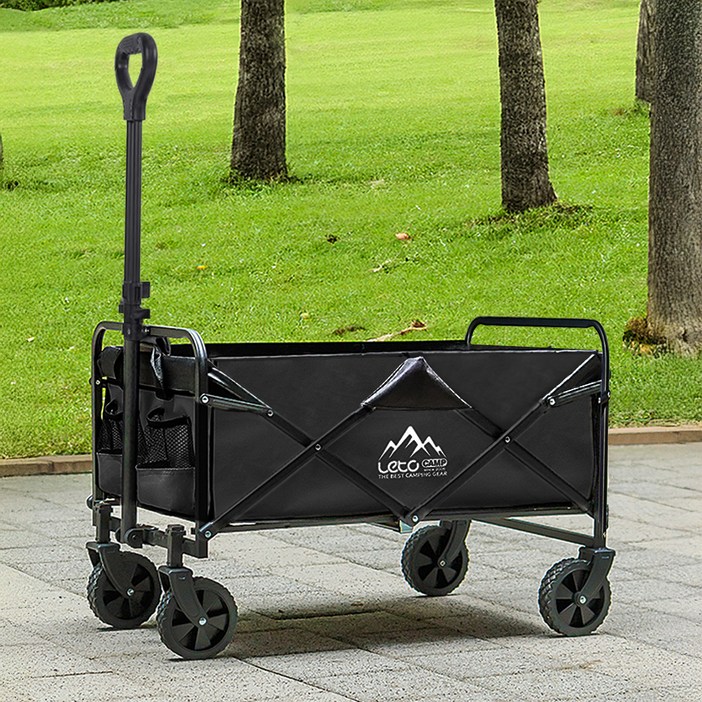 레토 아웃도어 캠핑 웨건 폴딩 카트 LCPW01