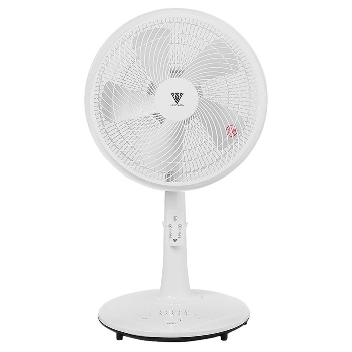 버뮤다 2 in 1 저소음 리모컨식 발터치 팬큘레이터 선풍기, M2-A4000