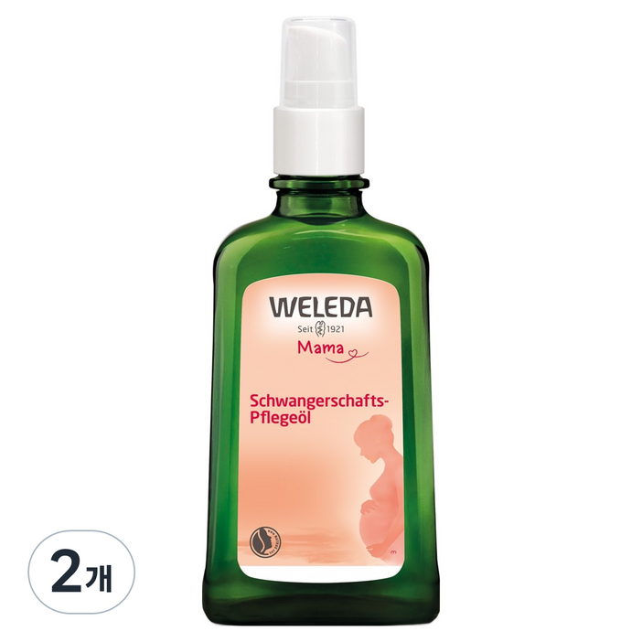 벨레다 임산부 오일, 100ml, 2개