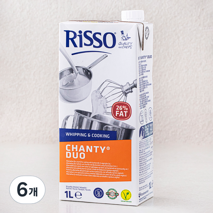 로켓프레시 리쏘 찬티 듀오 휘핑크림