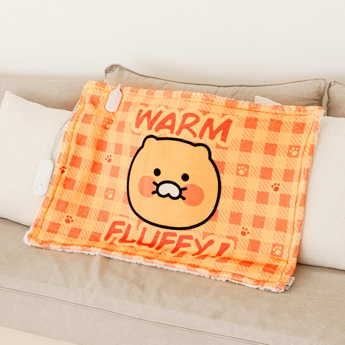 카카오프렌즈 춘식이 온열 무릎 담요 CSEB001