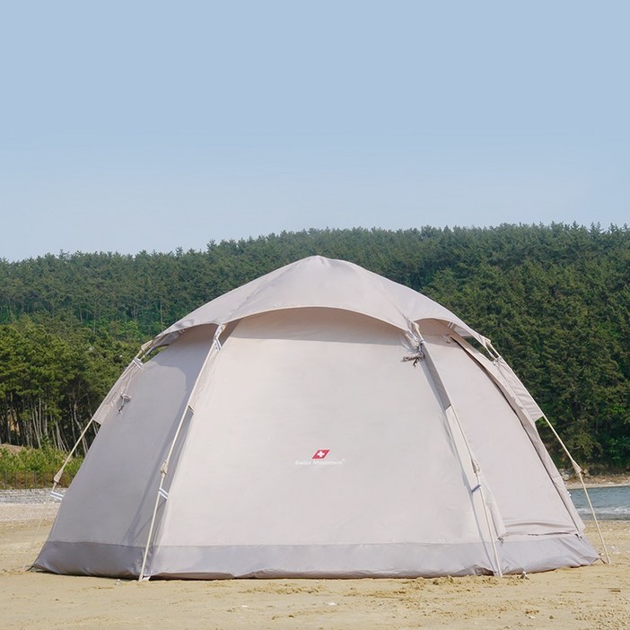 스위스마운틴 헥사돔 원터치 텐트