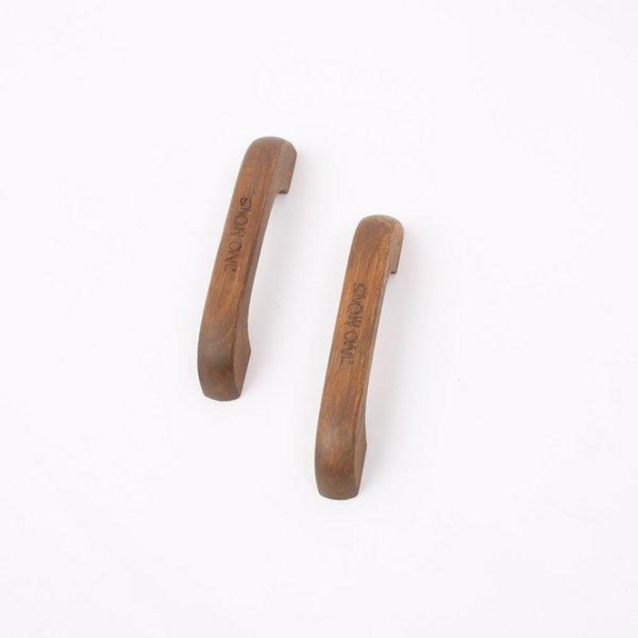 스노우아울 우드 핸들