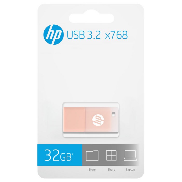 HP 3.2 USB Pink x768