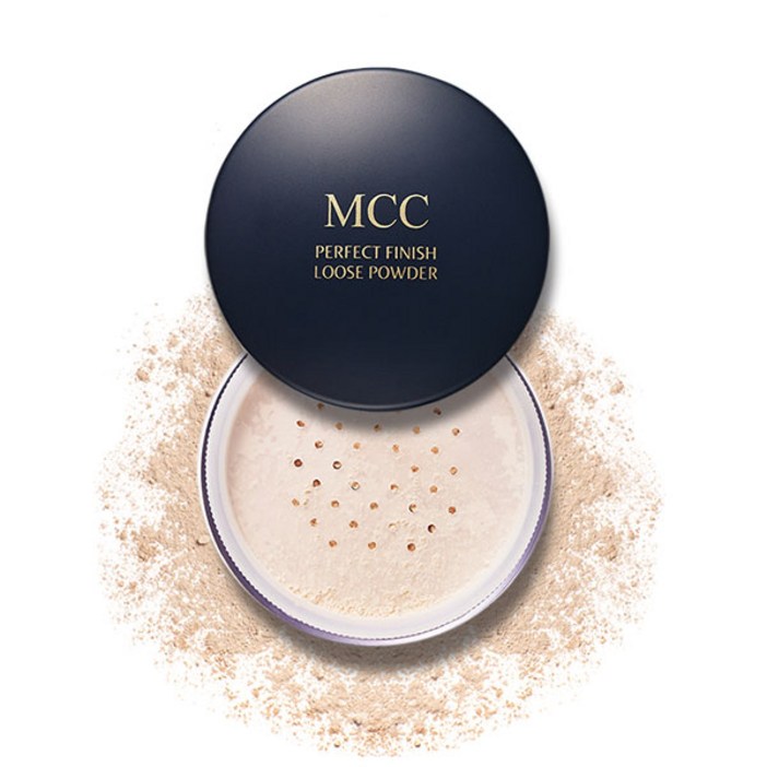 MCC 퍼펙트 피니쉬 NEW 루스파우더 10g, 21호 라이트베이지, 1개