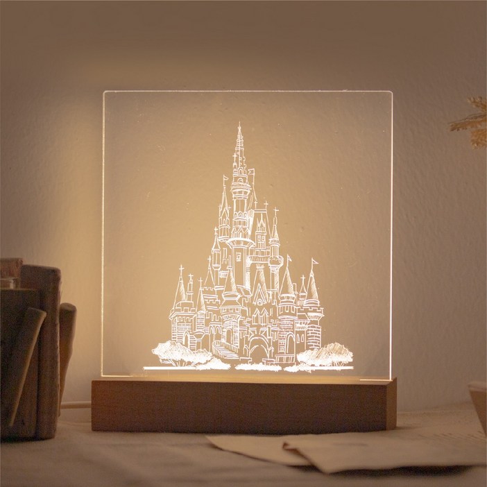 루아즈 아크릴 무드등 네온사인 만들기 미니 세트형