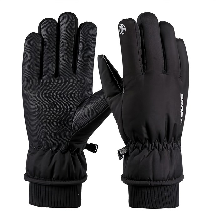 씨티컴퍼니 방한 방수 스마트터치 기모 스키장갑