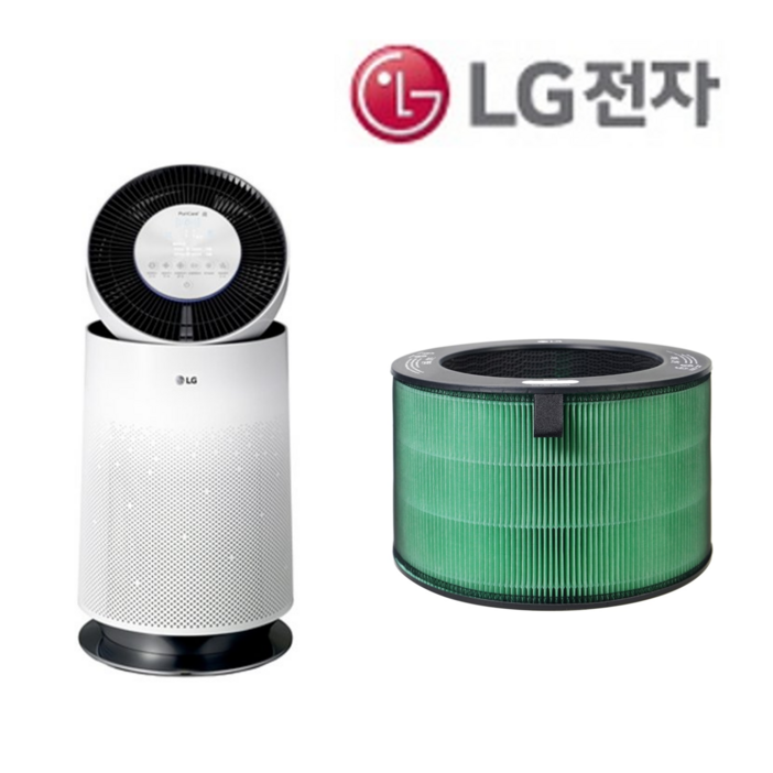 LG정품 360º 공기청정기 토탈케어 정품필터 AS190DWFA AS190DWFR AS191DWFA