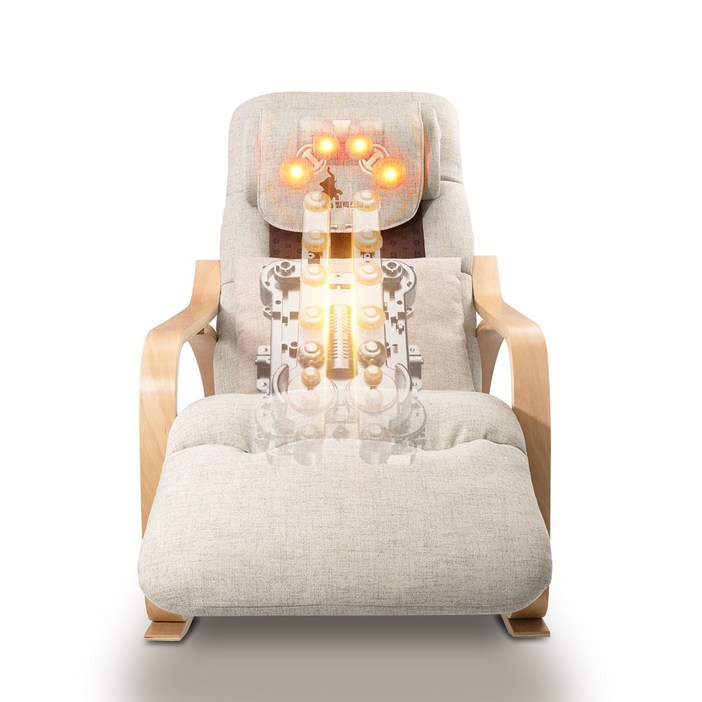 릴렉스파 안마의자 전신 마사지 흔들의자 1인용 소파