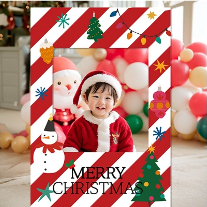 포토존 크리스마스 데코 보드 포토보드 포토프레임 포토존