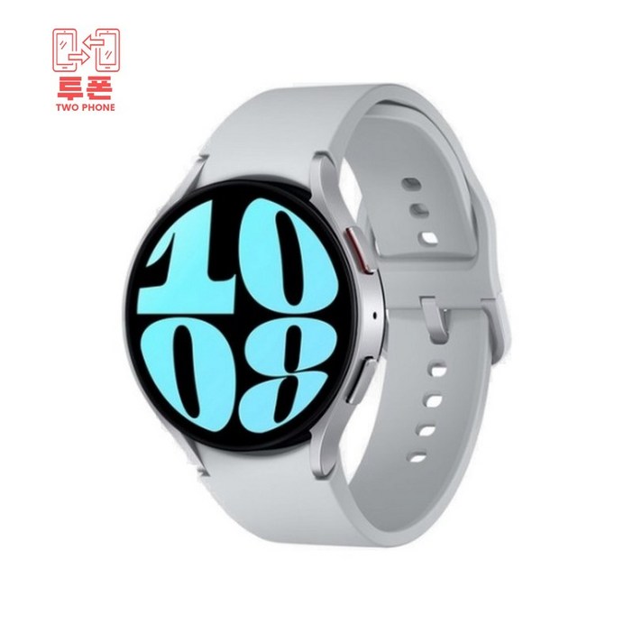 삼성 갤럭시 워치6 40mm 44mm 미개봉 단순개통, 실버44mmLTE 삼성 갤럭시 워치6 40mm 44mm 미개봉 단순개통, 실버44mmLTE