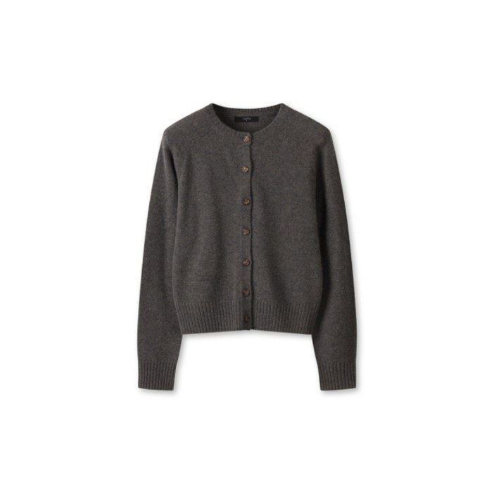 탑텐 여성 퍼펙트 램스울 가디건MSF4EC2923 MSF4EC2923