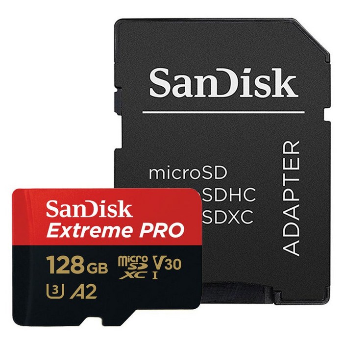 샌디스크 익스트림프로 마이크로SD카드 SDSQXCY