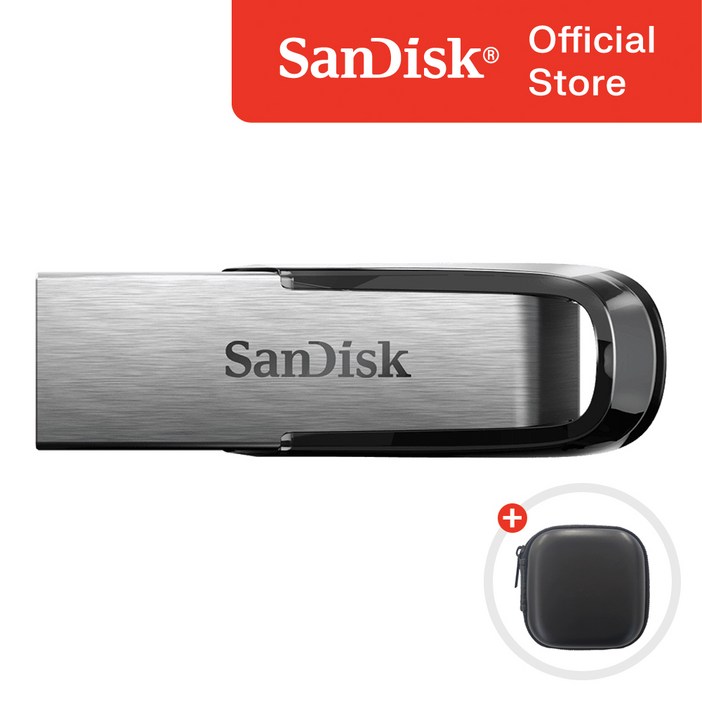 샌디스크 울트라 플레어 CZ73 USB 3.0 메모리 USB 보관 케이스