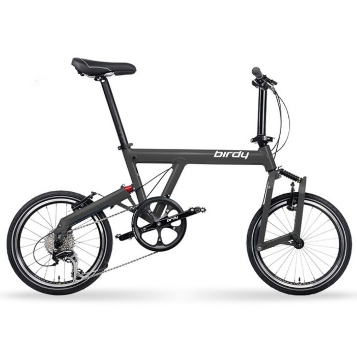 버디 BIRDY 클래식 8단 접이식 미니벨로