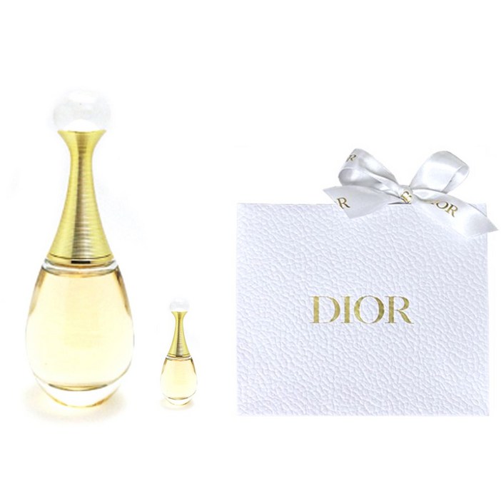 디올 쟈도르 오 드 퍼퓸 50ml 5ml 백화점정품, 쇼핑백