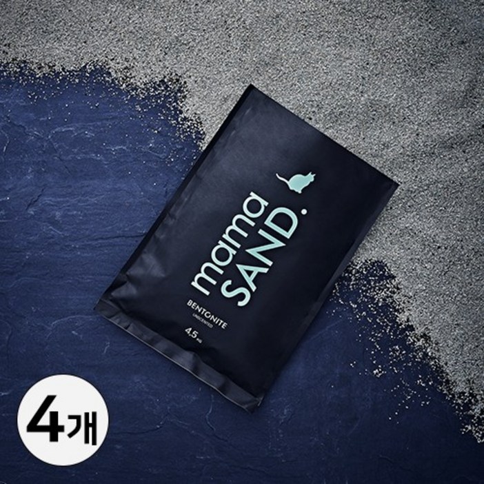 마마샌드 벤토모래 언센티드 무향 4.5kg, 4개, 4.5kg, 4개 마마샌드 벤토모래 언센티드 무향 4.5kg, 4개, 4.5kg, 4개