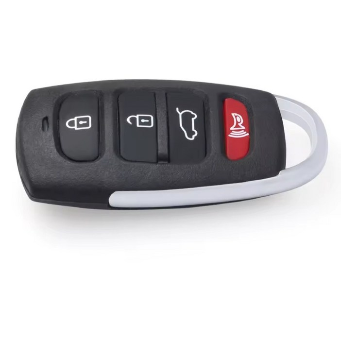 그랜져TG 리모컨 차키 교체용 수리용 교환용 커버 4버튼 케이스