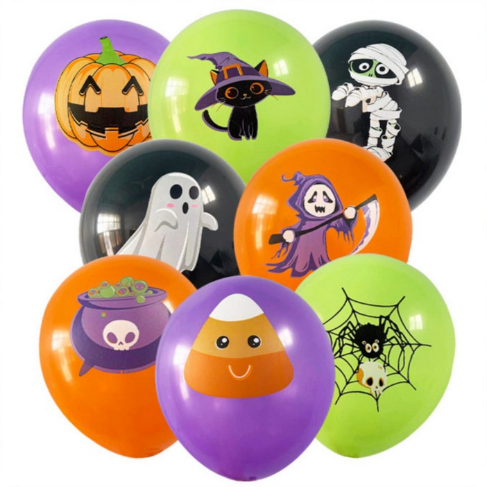스마일파티 할로윈 풍선 파티 풍선 장식 이벤트