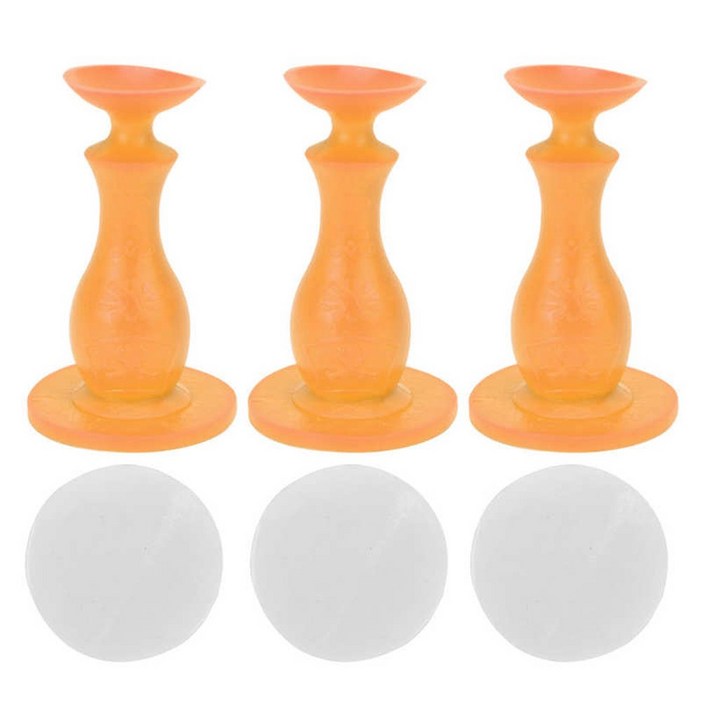 세탁기 도어 스토퍼 프론트 로드 홀더 소품 가족용 고무 액세서리 3 개