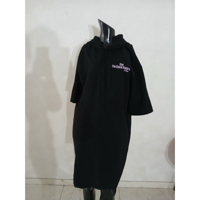 중고 019 오즈세컨 후드 루즈 원피스 NB11275