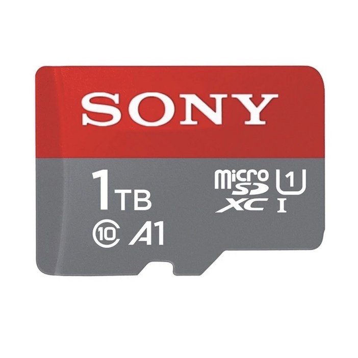 소니 마이크로 SD 카드 1TB 1테라 0016 대용량 어댑터 포함 microsd 울트라 메모리 카드 SD TF 플래시 전화 스피커 카메라 드론
