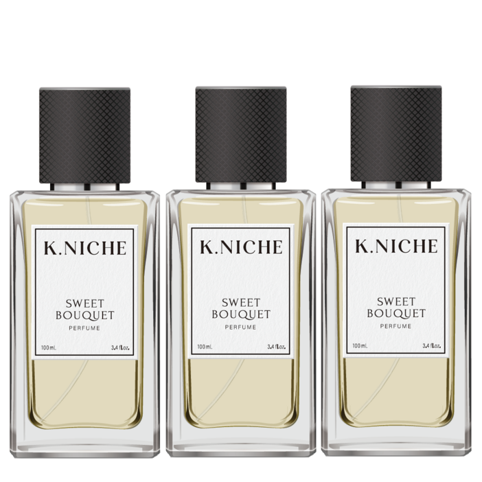 케이니치 스위트부케 여자 향수 오드퍼퓸, 3개, 100ml