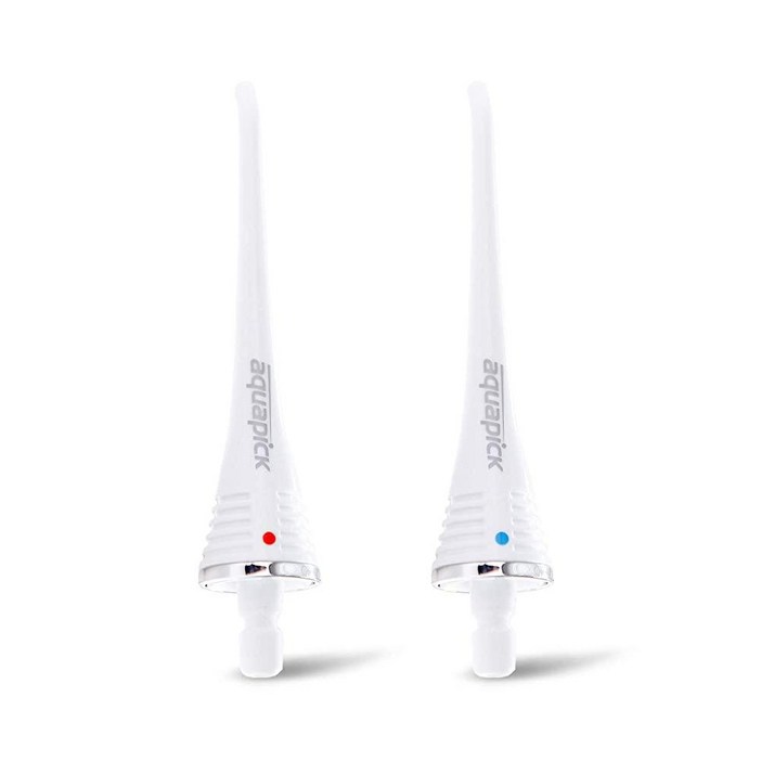 교체용 클래식 제트 팁 Aquapick 워터 플로서 모델 AQ-230, 리필 교체 헤드, 노즐 액세서리 (2팁)159390