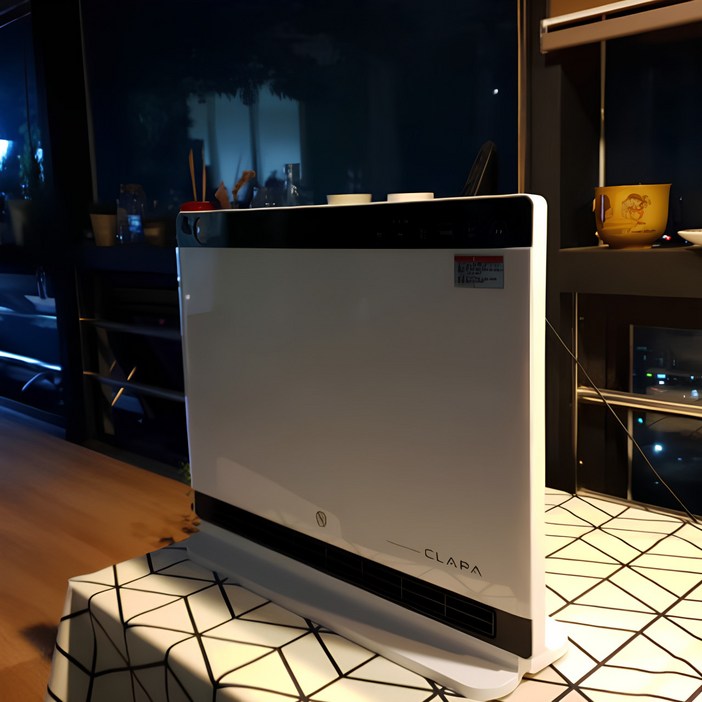 시라파 가정용 온풍기 전기 사무실 PTC 히터