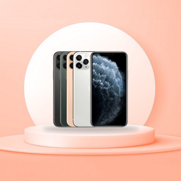 애플 아이폰 11 프로 64GB 128GB 256GB 공기계 중고폰 자급제폰 리퍼폰 A2215