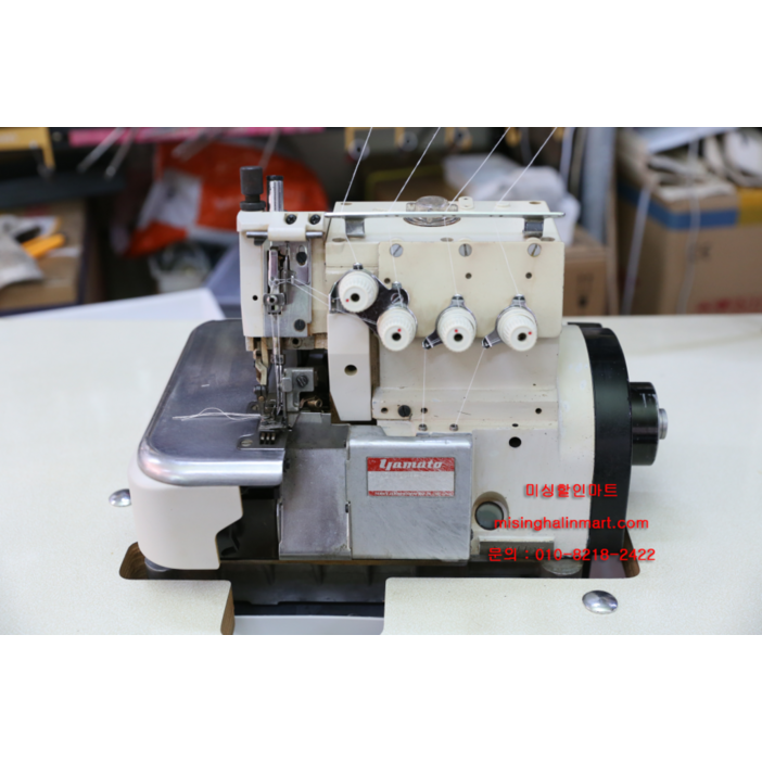 중고공업용오버록 일제 야마토공업용오버록 야마토ZA6024 야마토오버록 전국배송설치 교육