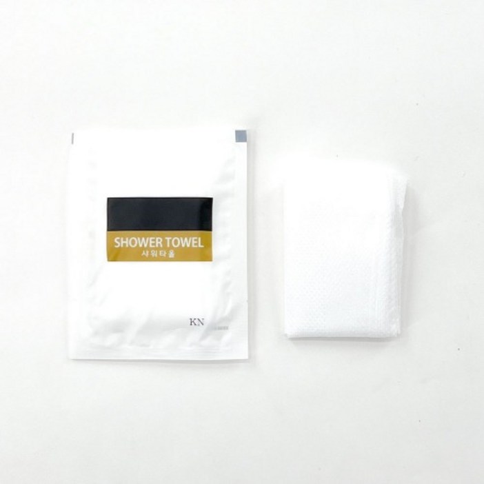 일회용 샤워타올 럭셔리고급포장 1BOX 500장, 1박스, 500개