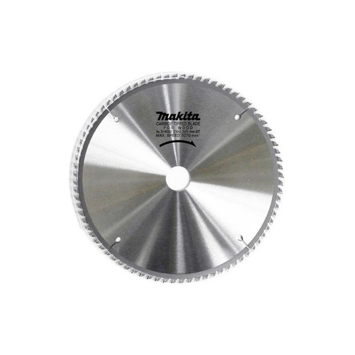 마끼다 B45593 나무용 원형 톱날 목공 팁쏘 팁쇼 216mm, 1세트