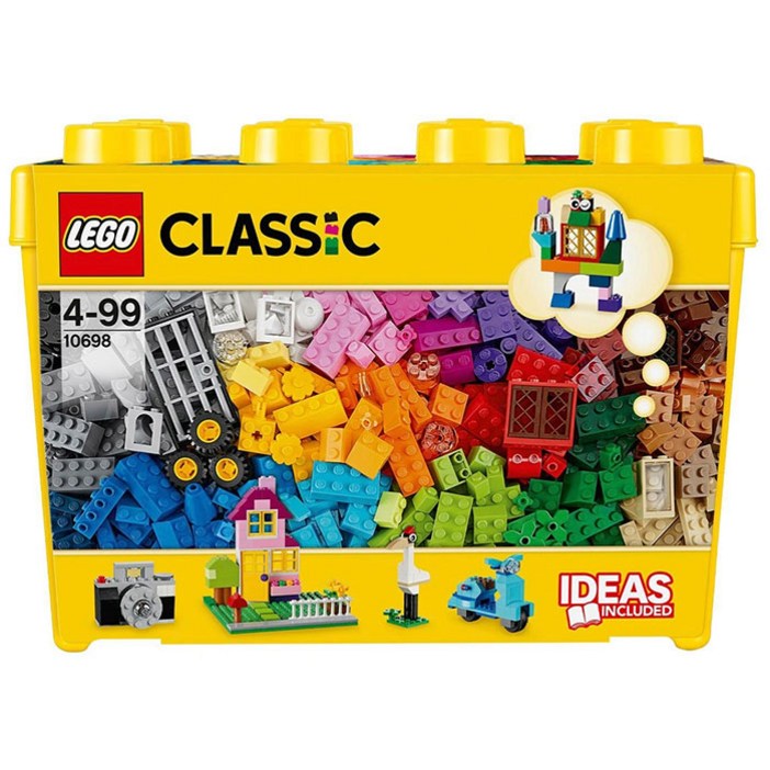 LEGO 10698 - 클래식 라지 조립 박스 / 레고 정품 클래식
